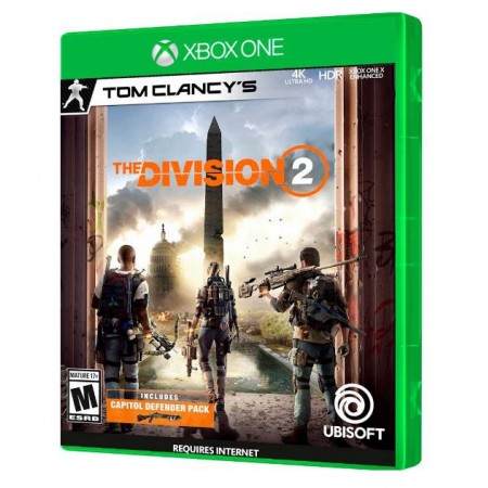 JUEGO THE DIVISION 2 XBOX ONE