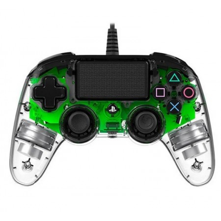 CONTROLE PRO NACON WIRED ILLUMINATED PS4 - VERDE (360868)