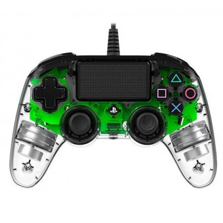 CONTROL PRO NACON WIRED ILLUMINATED PS4 - VERDE (360868)
