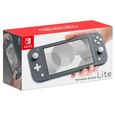 CONSOLE NINTENDO SWITCH LITE - CINZA (HDH-S-GAZAA)