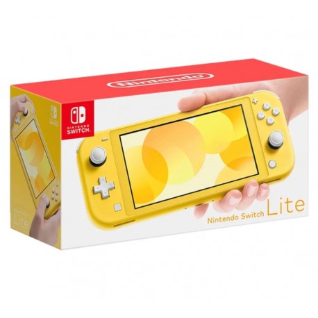 CONSOLE NINTENDO SWITCH LITE - AMARELO (HDH-S-YAZAA)