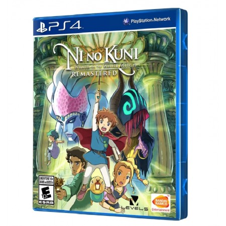 JUEGO NI NO KUNI WRATH OF THE WHITE WITCH REMASTERIZADO PS4