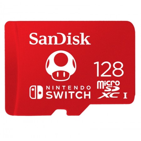 CARTÃO DE MEMÓRIA PARA NINTENDO SWITCH SANDISK 128GB - (GNCZN)