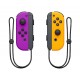 CONTROLES JOY-CON L E R PARA NINTENDO SWITCH - LARANJA E ROXO