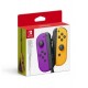 CONTROLES JOY-CON L E R PARA NINTENDO SWITCH - LARANJA E ROXO