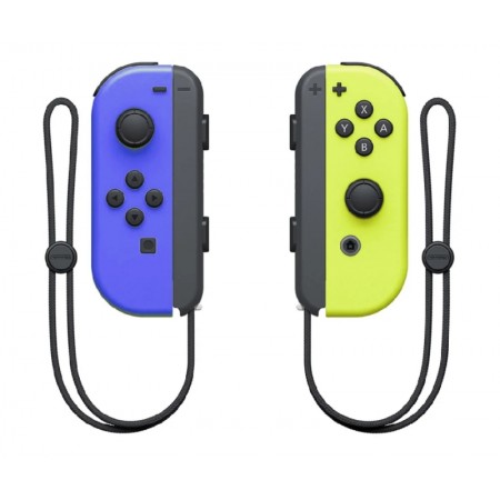 CONTROL JOY-CON PARA NINTENDO SWITCH L E R - AZUL Y AMARILLO