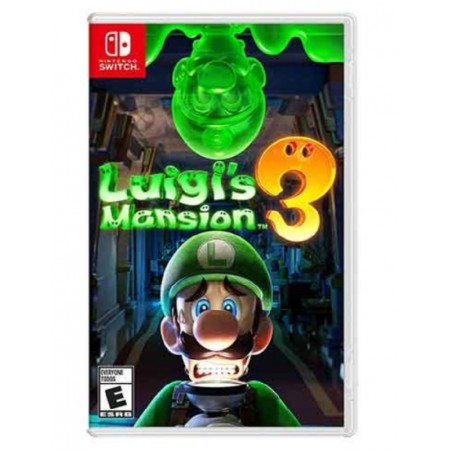 JUEGO LUIGIS MANSION 3 NINTENDO SWITCH
