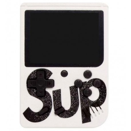 CONSOLA GAME BOY SUP GAME BOX 400 EM 1 - BLANCO