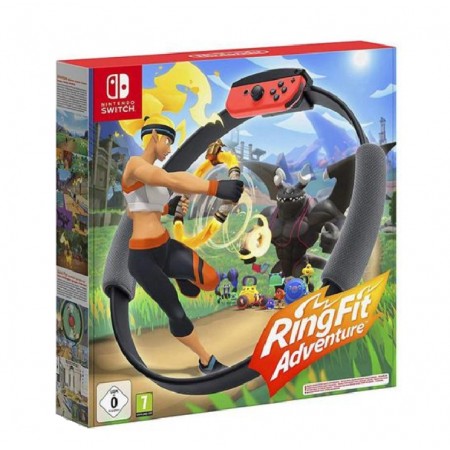 JUEGO RING FIT ADVENTURE NINTENDO SWITCH