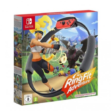 JOGO RING FIT ADVENTURE NINTENDO SWITCH