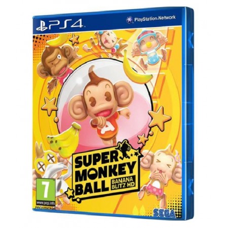 JUEGO SUPER MONKEY BALL BANANA BLITZ HD PS4