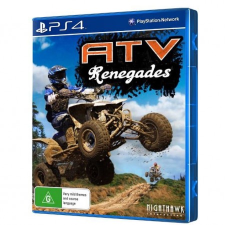 JOGO ATV RENEGADES PS4