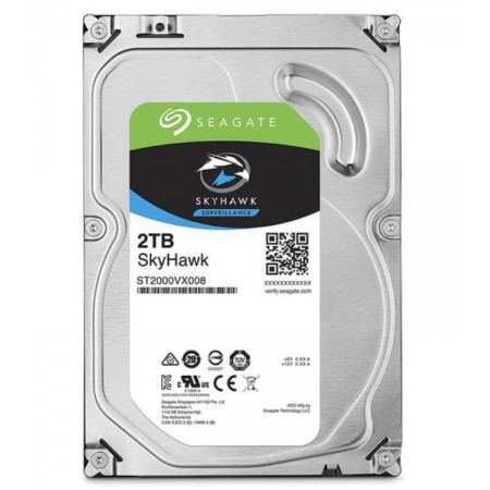 HD SEAGATE SKYHAWK 2TB / SATA 3 - (ST2000VX008)