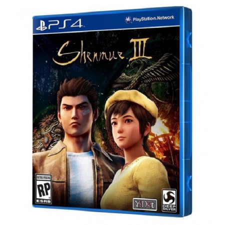 JUEGO SHENMUE 3 PS4