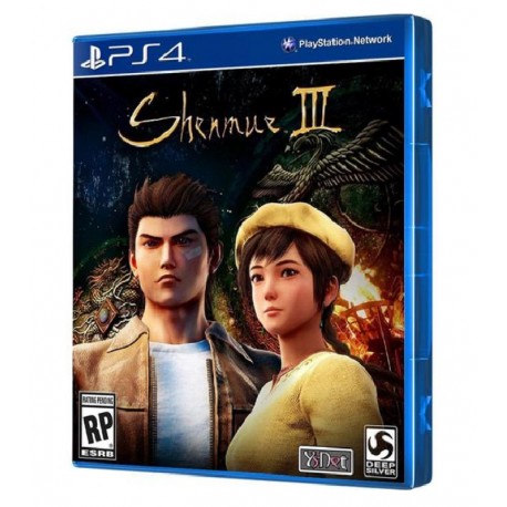 JUEGO SHENMUE 3 PS4