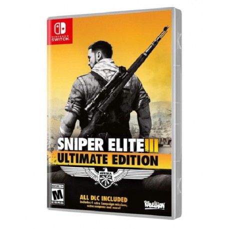 JOGO SNIPER ELITE 3 ULTIMATE EDITION NINTENDO SWITCH