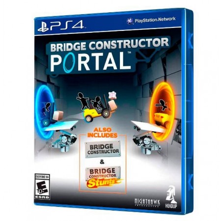 JOGO BRIDGE CONSTRUCTOR PORTAL PS4