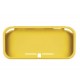 PROTECTOR DE SILICONE DOBE PARA NINTENDO SWITCH LITE - AMARILLO (SND-436)