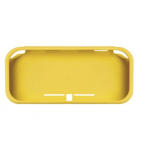 PROTETOR DE SILICONE DOBE PARA NINTENDO SWITCH LITE - AMARELO (SND-436)