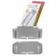 CASE PROTETORA PARA NINTENDO SWITCH LITE - CRYSTAL GRAY (SND-433)
