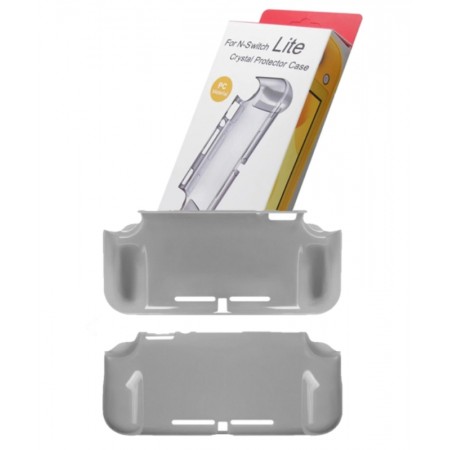 ESTUCHE PROTECTOR PARA NINTENDO SWITCH LITE - CRYSTAL GRAY (SND-433)