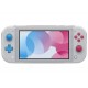 CASE PROTETORA PARA NINTENDO SWITCH LITE - CRYSTAL GRAY (SND-433)