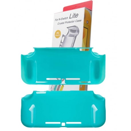 CASE PROTETORA PARA NINTENDO SWITCH LITE - CRYSTAL TURQUESA (SND-433)