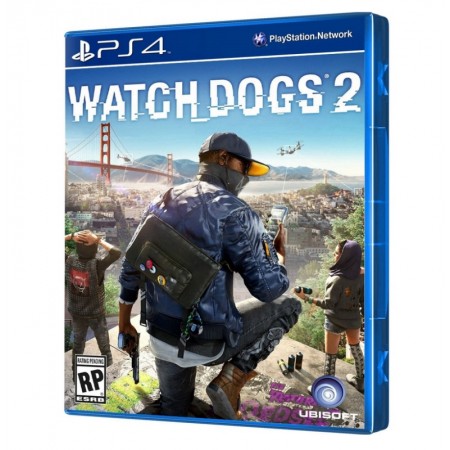 JOGO WATCH DOGS 2 PS4