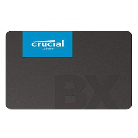 HD SSD CRUCIAL BX500 240GB 2.5" - (CT240BX500SSD1)