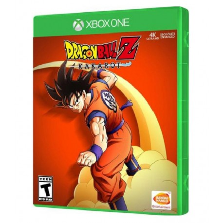 JOGO DRAGON BALL Z: KAKAROT XBOX ONE