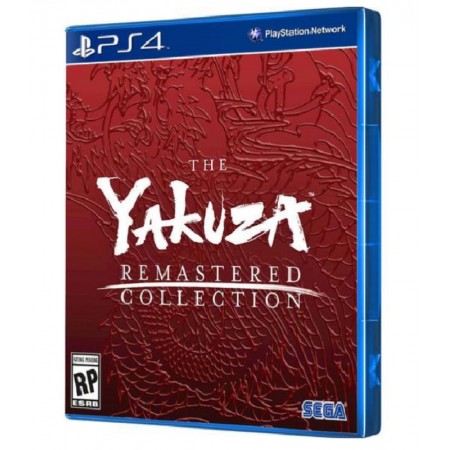 JUEGO YAKUZA RESMATERED COLLECTION PS4