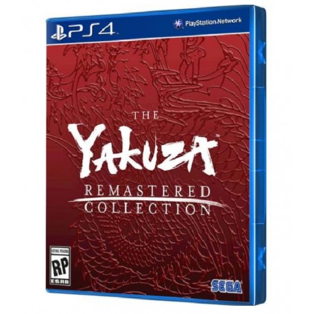JOGO YAKUZA RESMATERED COLLECTION PS4