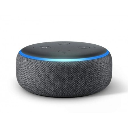 AMAZON ECHO DOT ALEXA 3ND GERAÇÃO - CHARCOAL (8416671668)
