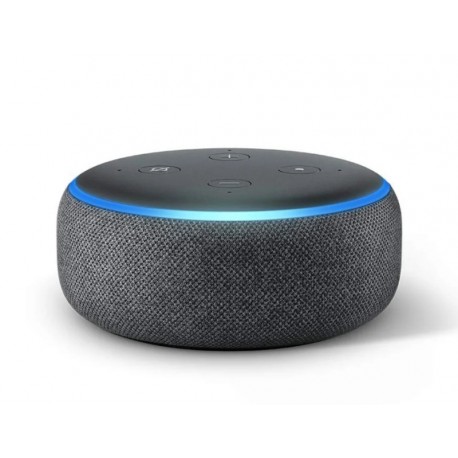 AMAZON ECHO DOT ALEXA 3ND GERAÇÃO - CHARCOAL (8416671668)